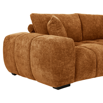 Sofa këndore Coven e djathtë (HM3266.02R), bezhë