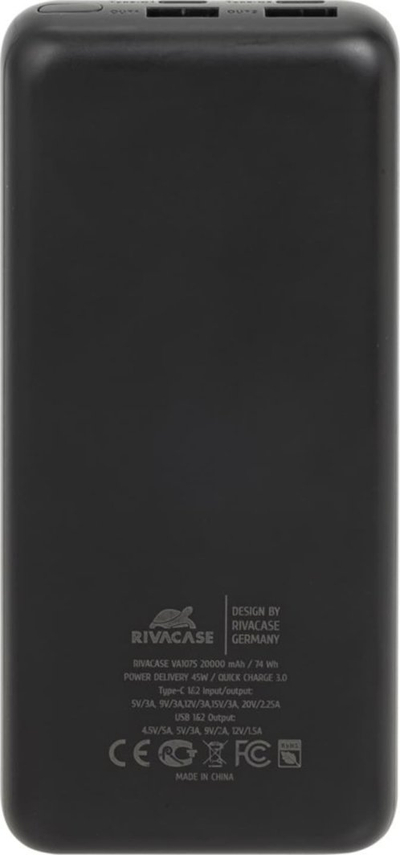 Powerbank Baseus 20000mAh, 45W, QC PD, i zi