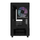 Kase kompjuteri Darkflash DB330M, 3 ventilatorë, xham anësor, e zezë