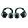 Kufje wireless Motorola Moto Buds Loop, in ear, me kasë karikimi, jeshile të errëta