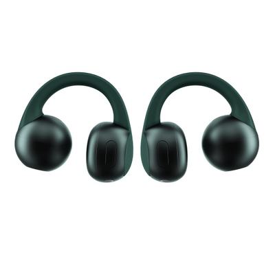 Kufje wireless Motorola Moto Buds Loop, in ear, me kasë karikimi, jeshile të errëta
