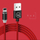 Kabllo USB Usams, 1 m, e kuqe