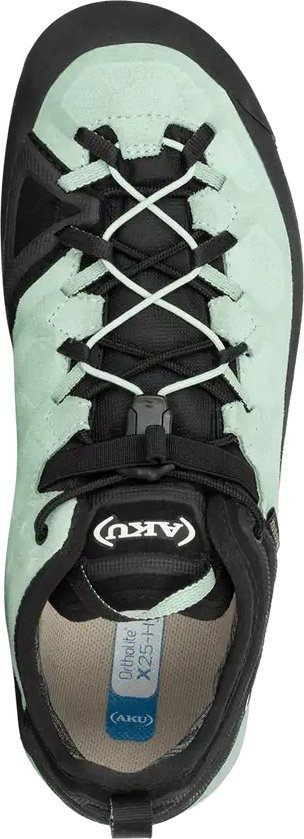 Këpucë qasjeje Aku Rock DFS GTX për goca, Gore Tex, taban Vibram, ngjyrë jade