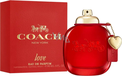 Парфем Coach Love за жени, EDP, 90 ml