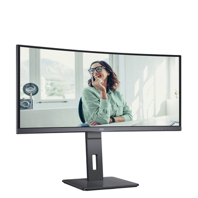 Monitor AOC CU34P3CV, 34", UWQHD, 100Hz, i zi