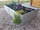 Kopsht i ngritur Klasika Garden, metal i galvanizum, 150 x 75 x 30 cm, gri