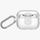 Kuti mbrojtëse UNIQ Glase Pro për AirPods Pro 3, TPU transparent, me shkëlqim, e tejdukshme