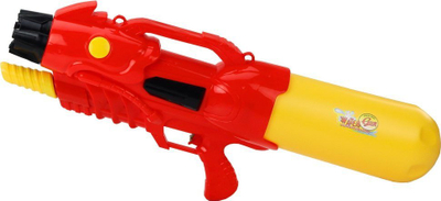 Pistoletë uji e madhe Large Water Gun 2850ml, depozitë 2.85L, rrip i rregullueshëm, e kuqe