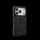 Mbrojtëse telefoni UAG Monarch Pro për iPhone 17 Pro, carbon fiber, e zezë