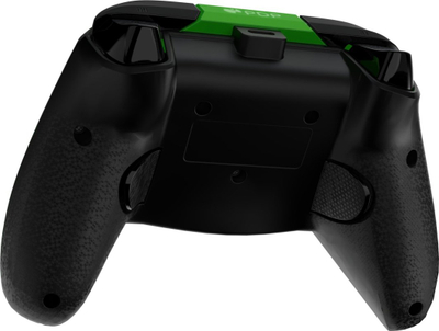Kontroller PDP XS Rematch, me kabllo, i zi / i gjelbër