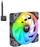 Ftohës uji Thermaltake SWAFAN EX14 RGB, 140mm, adresues RGB, i zi