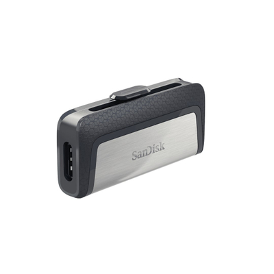 USB SanDisk Ultra Dual Drive, 256 GB, USB Type-A / USB Type-C