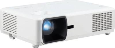 Projektor LED ViewSonic LS610HDH, Full HD 1080p, 4000 ANSI lumens, ngjyrë argjendtë