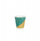 Шолја REVOL Froisses Little Cup Twist, 80 ml, зелена