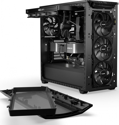 Kasë be quiet! Shadow Base 800, Midi Tower