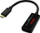 Adaptor kabllo USB C në DisplayPort Roline, 20cm, V1.2, i zi