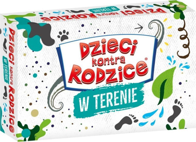 Lojë tavoline Kangur Kids Versus Parents për jashtë, për gjithë familjen
