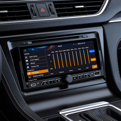 Radio makine Kruger&amp;Matz KM2017, 1 DIN, 6.9", CarPlay Android Auto