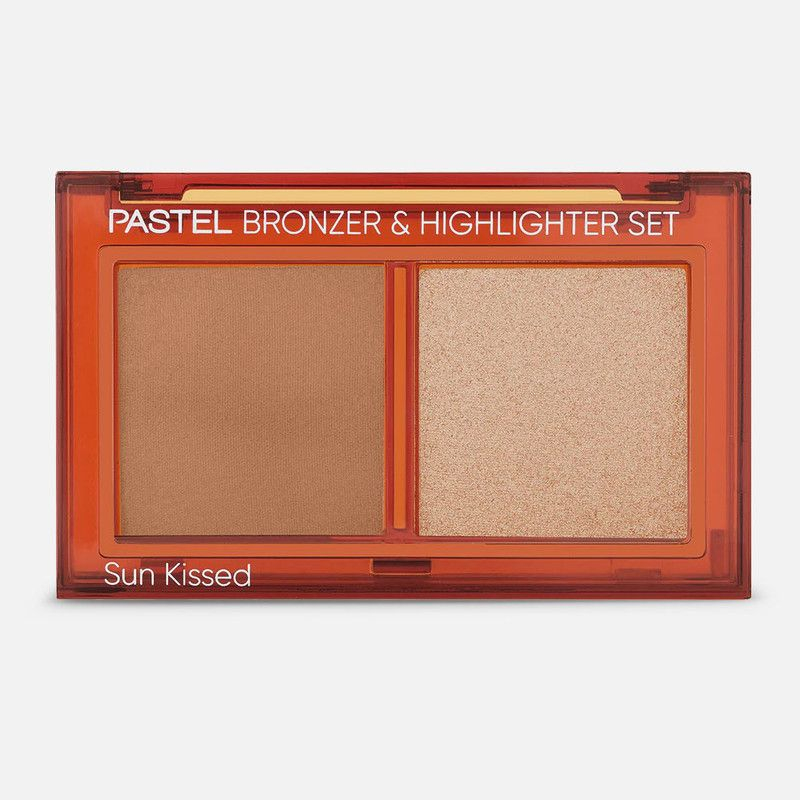 Set Pastel Profashion Bronzer + Shkëlqyes, Sun Kissed