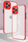 Mbrojtëse silikoni Hurtel Milky Case për Xiaomi Redmi 10X 4G Redmi Note 9, gjysëm e tejdukshme, jeshile e errët