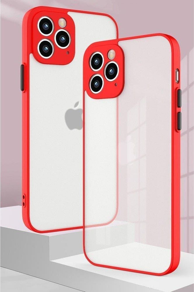 Mbrojtëse silikoni Hurtel Milky Case për Xiaomi Redmi 10X 4G Redmi Note 9, gjysëm e tejdukshme, jeshile e errët