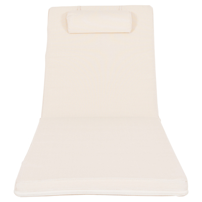 Jastëk Shtrati dielli Sifnos 190(114-76)x58x6,5Hcm (HM11234.61T), bezhë