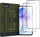 Mbrojtëse ekrani HOFI Glass Pro+, Galaxy A35 A55 5G, 2 copë, me kornizë të zezë