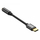 Adapter audio Baseus L54, USB C në 3.5mm, i zi
