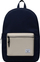 Çantë shpine Herschel Settlement, 15", poliestër, blu Peacoat e bezhë Light Pelican