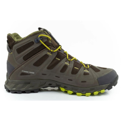Këpucë trekingu Aku Selvatica Mid Gore Tex M 672 653, membranë Gore Tex, shollë Vibram, gri
