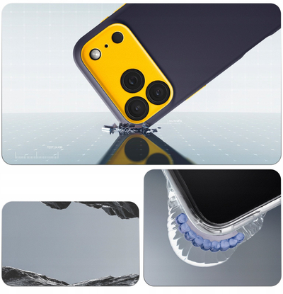 Kapak telefoni Spigen Caseology Nano Pop MagSafe, për iPhone 17 Pro, blu