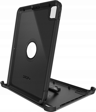 Kapak mbrojtës OtterBox Defender për iPad Pro 11", gjenerata 1/2/3, i zi