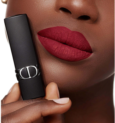 Ruzh buzësh Dior Forever Nude Look, qëndrueshmëri e lartë, i kuq