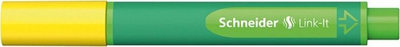 Marker Schneider Link-It, 1.0mm, i verdhë