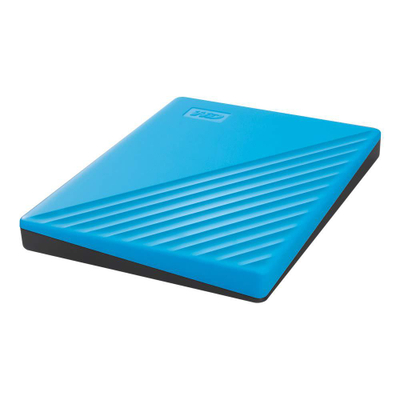 Hard disk i jashtëm Western Digital My Passport, 2TB, USB 3.0, blu