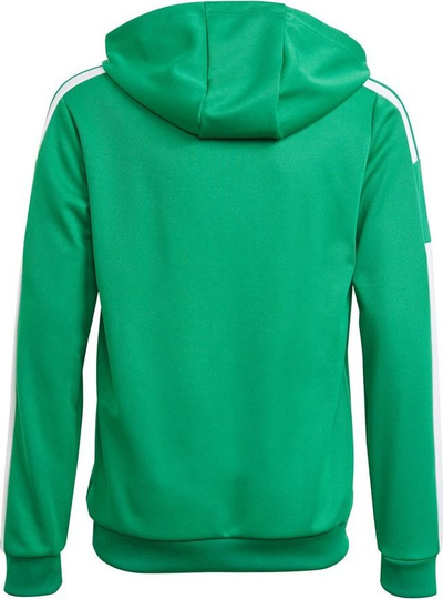 Bluzë me kapuç adidas Squadra 21 Hoody Youth JR GP6432, Aeroready, për kalamaj, e gjelbër