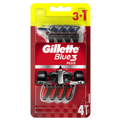Brisk rroje Gillete, 3+1 copa