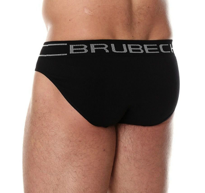 Brekë për meshkuj Brubeck Slipy, L, të zeza