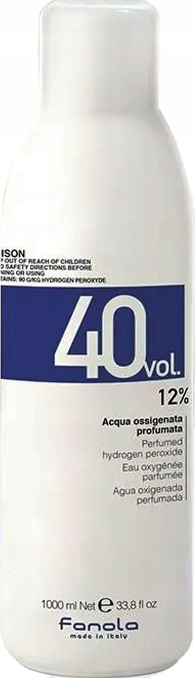 Oksidues për flokë Fanola Color Peroxide, 1000ml, për parukier