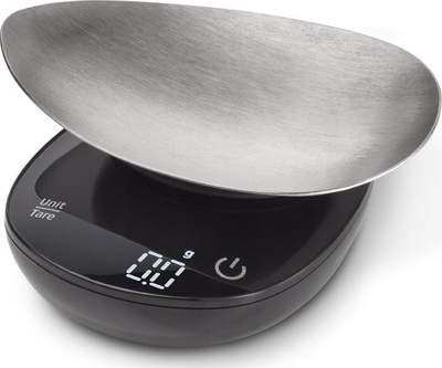 Peshore kuzhine CASO FinoCompact, dixhitale, kompakte, inox