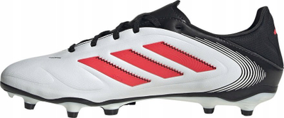Këpucë futbolli Adidas Copa Pure III League FG MG, për burra, e bardhë