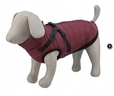 Pallto dimërore për qen Trixie Pirou, XS 30 cm, sangria