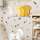 Ngjitëse muri SIPO Dots Spots XXL, vetëngjitëse, dekor për fëmijë, shumëngjyrëshe