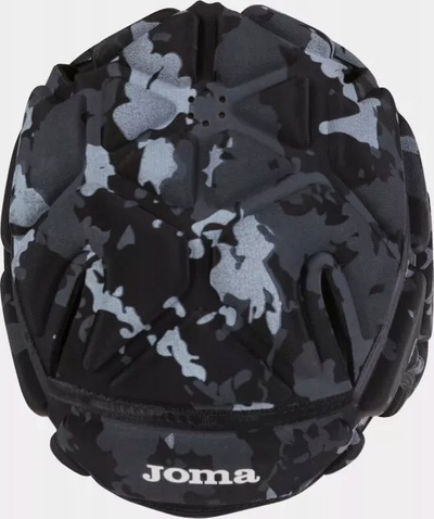 Helmetë regbi Joma, e mbushur, kamuflazh e zezë