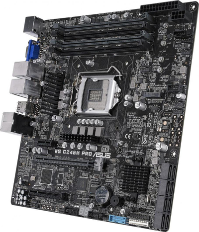 Pllaka amë Asus WS C246M PRO