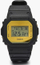 Orë digjitale për meshkuj Casio G-Shock, e zezë