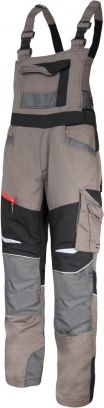 Pantallona pune Lahti Pro, 2XL, të zeza / krem