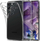 Kapak telefoni Spigen Liquid Crystal për Samsung Galaxy S23, TPU, transparent