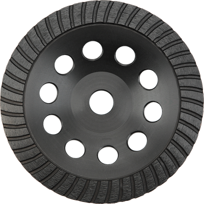 Disk bluarës diamant Graphite 57H890, 125mm, turbo, hapje 22.2mm
