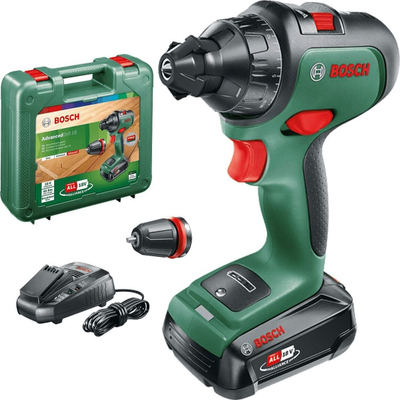 Makine shpuse Bosch AdvancedDrill 18, pa kabllo, 18V, 36Nm